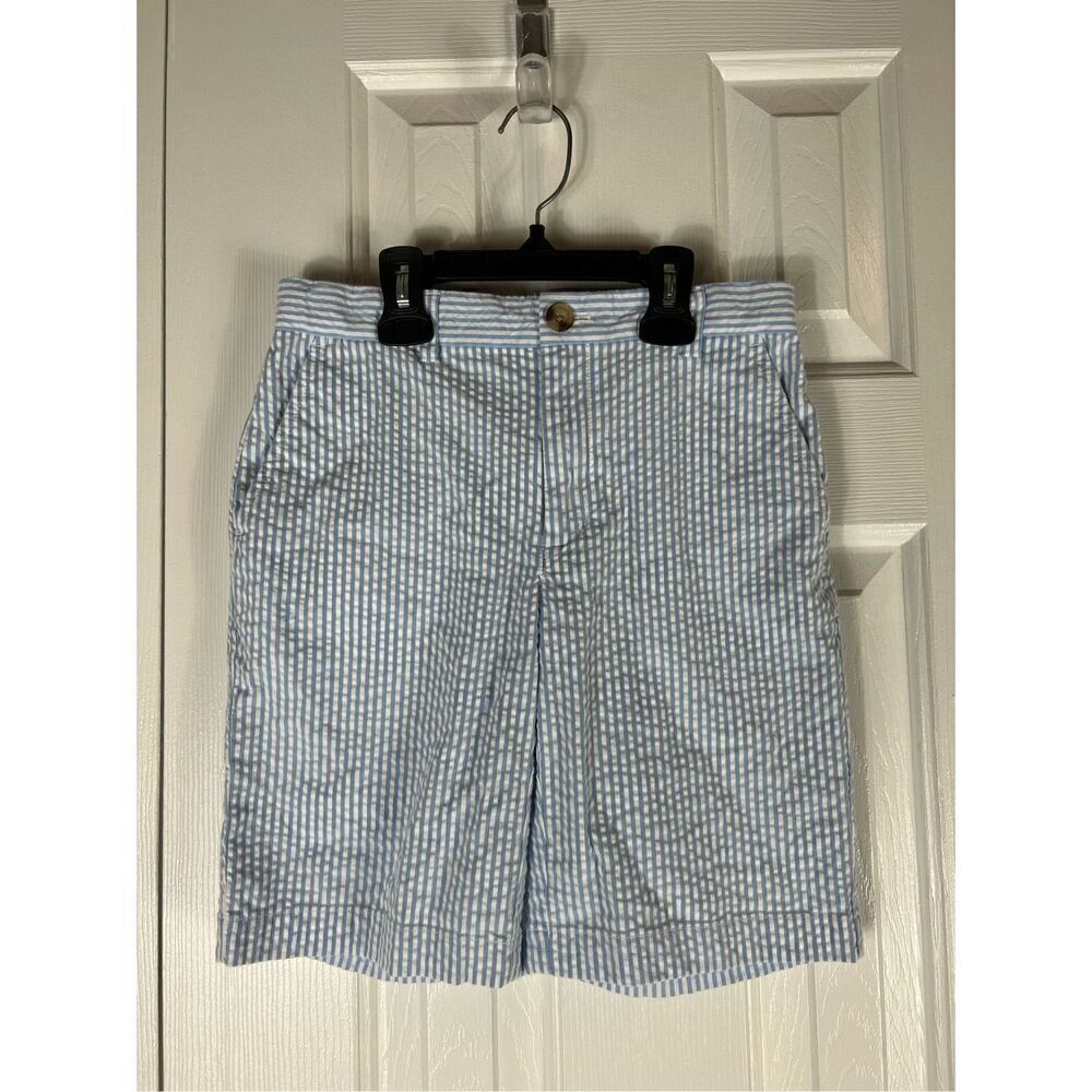 Vineyard Vines Boys Seersucker Shorts Size 10